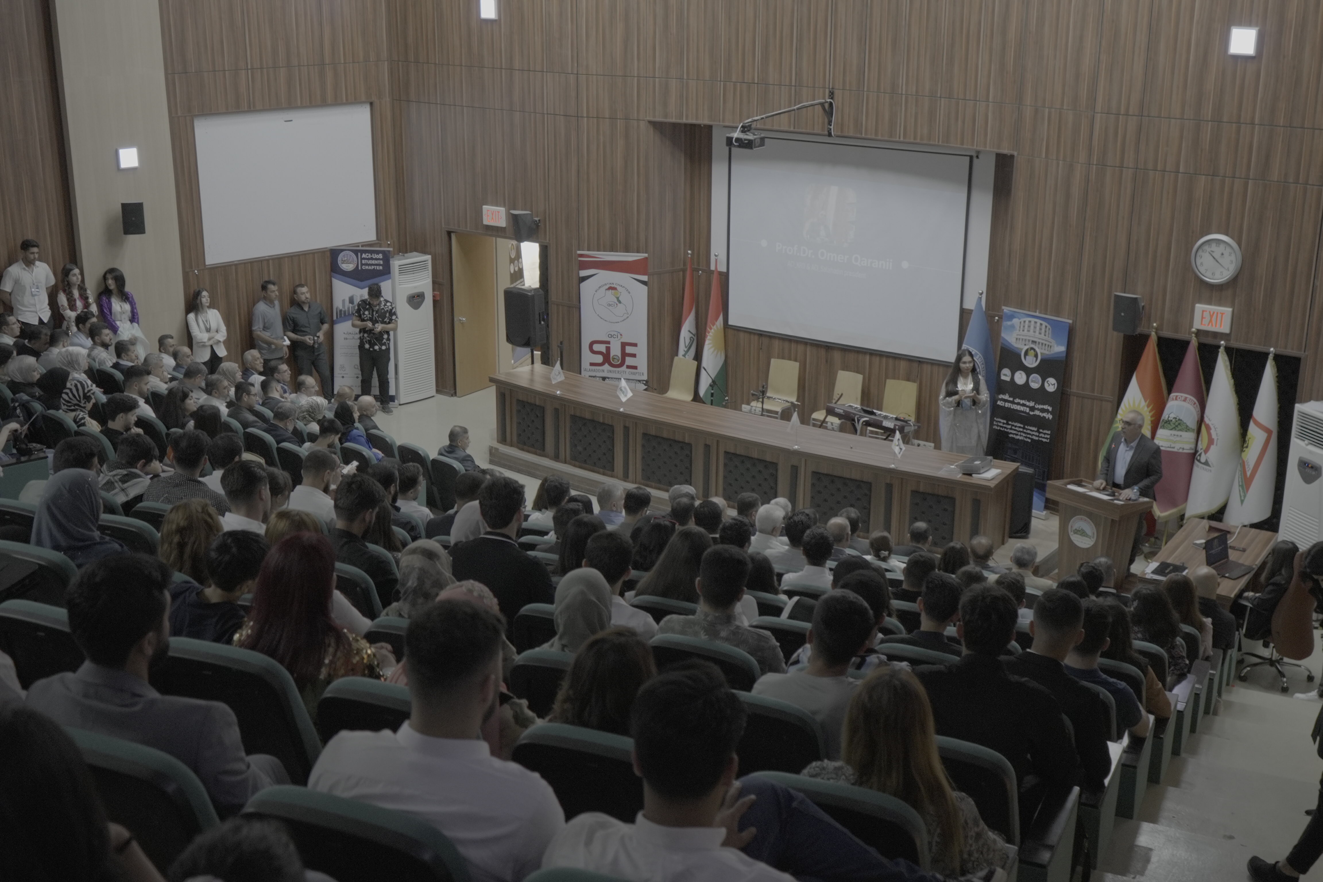 ACI Kurdistan Chapter Co-Organizes Successful Event Hosted by University of Sulaimani 