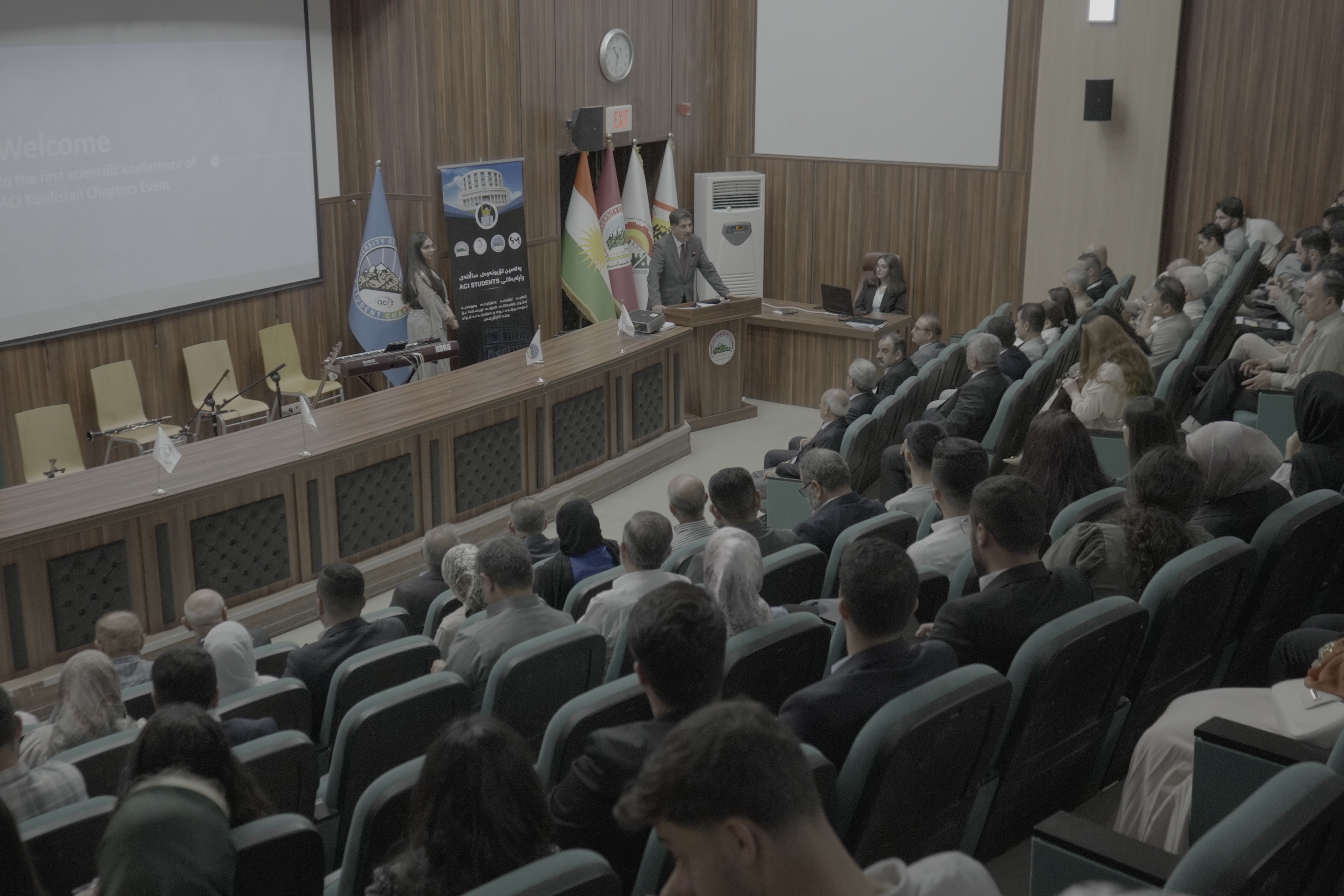 ACI Kurdistan Chapter Co-Organizes Successful Event Hosted by University of Sulaimani 