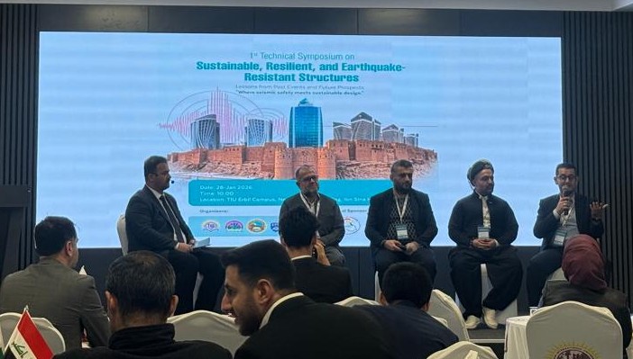 ACI Kurdistan Chapter Technically Sponsors Major Symposium on Resilient &amp; Sustainable Structures