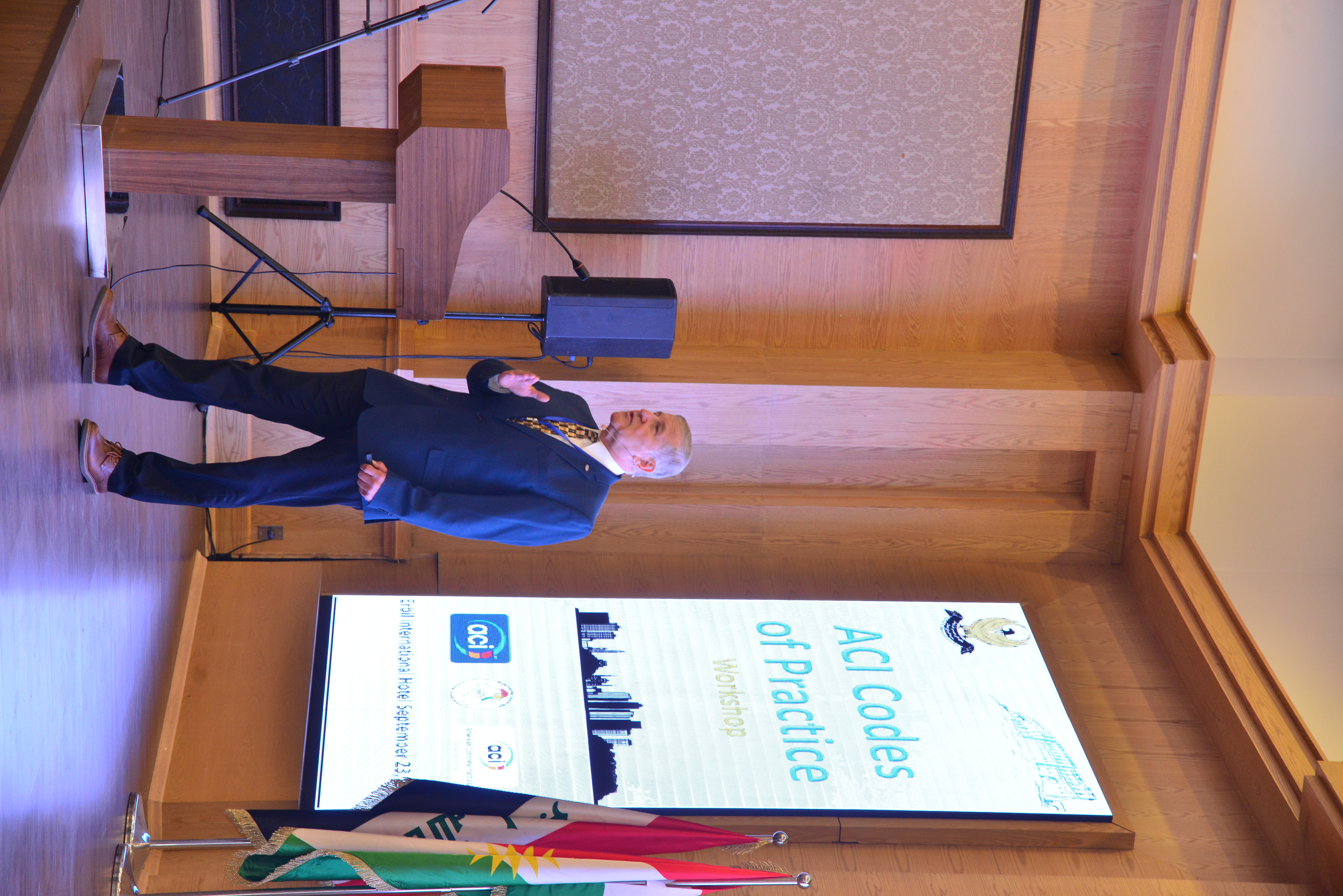 ACI Codes of Practice Workshop Successfully Held in Erbil, Kurdistan Region